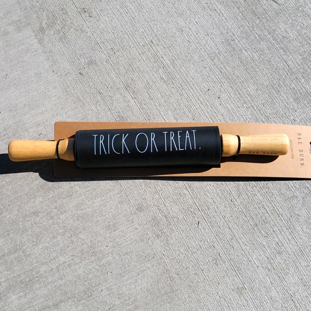 Rae dunn Halloween rolling pin